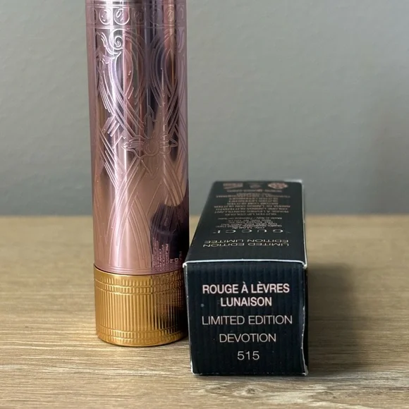 Gucci Rouge à Lèvres Lunaison Lipstick 515 Devotion – Limited Edition – NIB - Picture 3 of 5